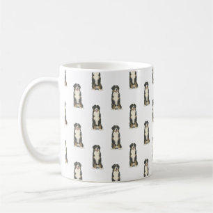 Bernese Mountain Hund Kaffemugg