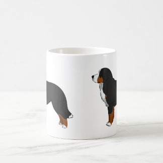 Bernese Mountain Hund Kaffemugg