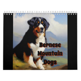 Bernese Mountain Hund Kalender