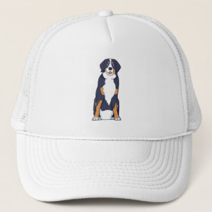 Bernese Mountain Hund Keps