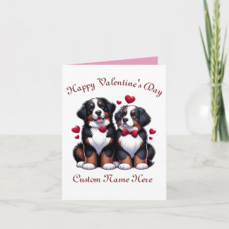 Bernese Mountain Hund Kort