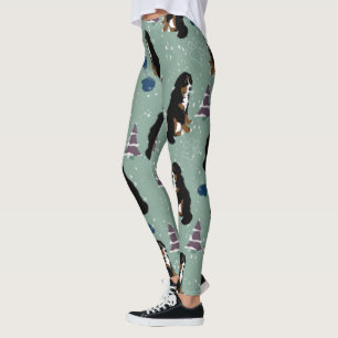 Bernese Mountain Hund Leggings