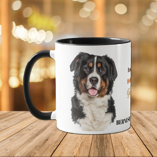 Bernese Mountain Hund Loyal Friend Mugg (Skapare uppladdad)