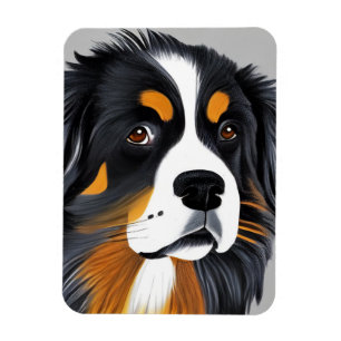 Bernese Mountain Hund Magnet