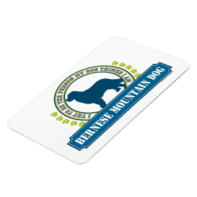Bernese Mountain Hund Magnet (Vänstra Sidan)