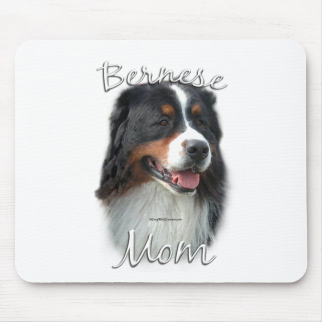 Bernese Mountain Hund Mamma 2 Musmatta (Framsidan)