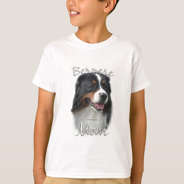 Bernese Mountain Hund Mamma 2 Tröja (Framsida)