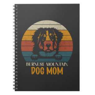 Bernese Mountain Hund Mamma, Bernese hund mamma Anteckningsbok