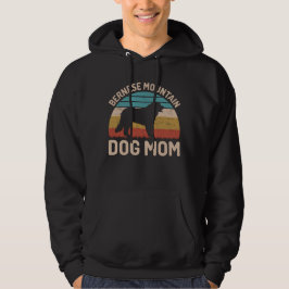 Bernese Mountain Hund Mamma, Bernese Hund Mamma Hoodie