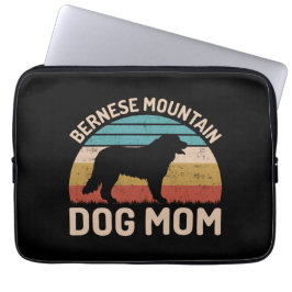 Bernese Mountain Hund Mamma, Bernese Hund Mamma Laptop Fodral
