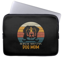 Bernese Mountain Hund Mamma, Bernese hund mamma Laptop Fodral