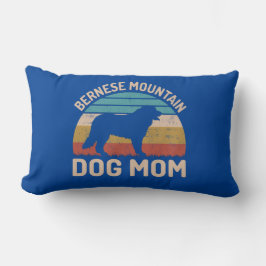 Bernese Mountain Hund Mamma, Bernese Hund Mamma Lumbarkudde