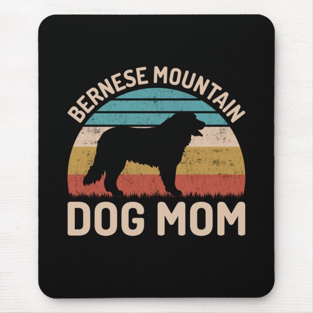 Bernese Mountain Hund Mamma, Bernese Hund Mamma Musmatta (Framsidan)