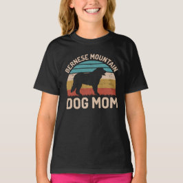 Bernese Mountain Hund Mamma, Bernese Hund Mamma T Shirt