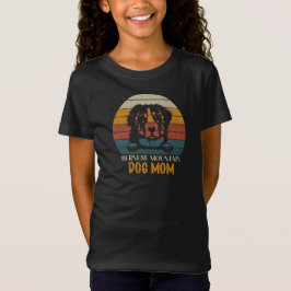 Bernese Mountain Hund Mamma, Bernese hund mamma T Shirt
