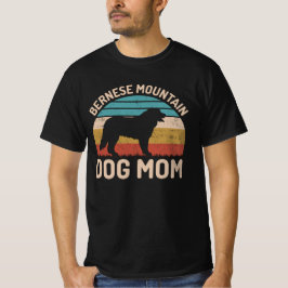 Bernese Mountain Hund Mamma, Bernese Hund Mamma T Shirt