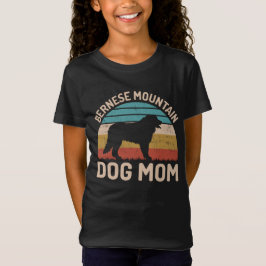 Bernese Mountain Hund Mamma, Bernese Hund Mamma T Shirt