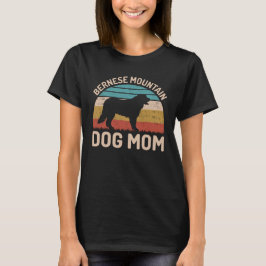 Bernese Mountain Hund Mamma, Bernese Hund Mamma T Shirt