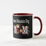 Bernese Mountain Hund MAMMA Mugg<br><div class="desc">Belgiska Sheepdog MAMMA Resemugg. Våra alltid populära Mamma-utformningar är tillgängliga i 225 hundraser. Om man har ett päls-baby, då är det perfekten att uttrycka det! Klädvaror omfattar t-shirts och sweatshirts, i mer stilar och färg än vad en hund kan hämta! Andra varor omfattar, kapslar, knappar, tutar, mugg och fler roligtar....</div>