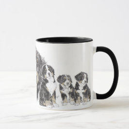 Bernese Mountain Hund Mugg