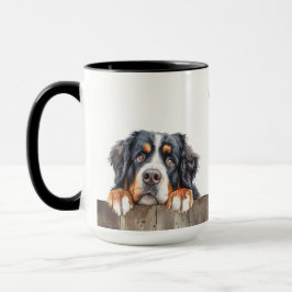 Bernese Mountain Hund Mugg