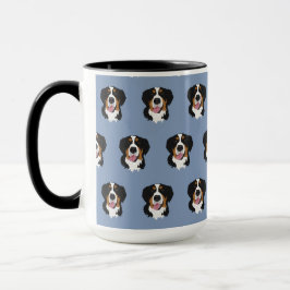 Bernese Mountain Hund Mugg
