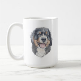 Bernese Mountain Hund Mugg | 15 oz