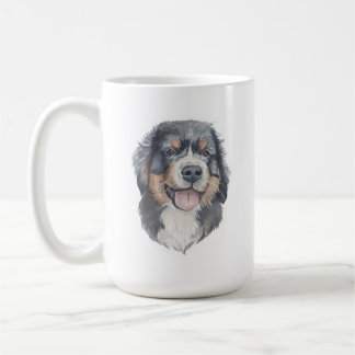 Bernese Mountain Hund Mugg | 15 oz
