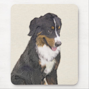 Bernese Mountain Hund Painting - Original Hund Art Musmatta