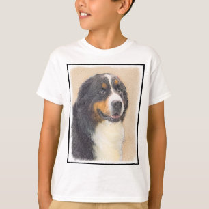 Bernese Mountain Hund Painting - Original Hund Art T Shirt