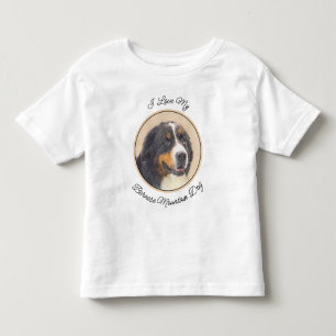 Bernese Mountain Hund Painting - Original Hund Art T Shirt