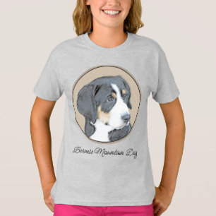 Bernese Mountain Hund Painting - Original Hund Art T Shirt