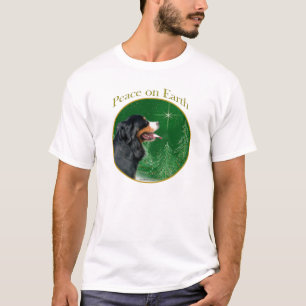 Bernese Mountain Hund Peace T-shirt
