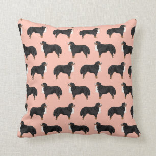 Bernese Mountain Hund Pillow - hund Kudde