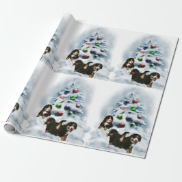 Bernese Mountain Hund Puppies Jul Presentpapper