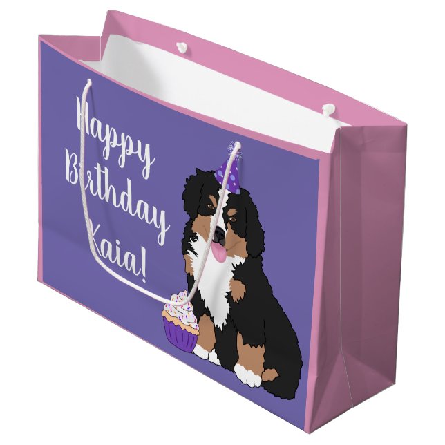 Bernese Mountain Hund Puppy (Framsidan Vinklad)