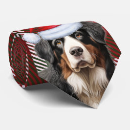 Bernese Mountain Hund Red Grönt Play jul Slips