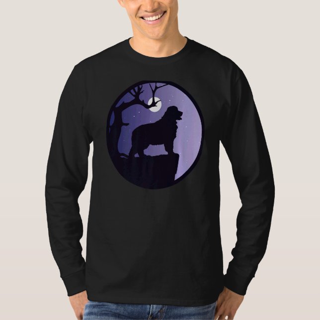 Bernese Mountain Hund Retro 3 T Shirt (Framsida)