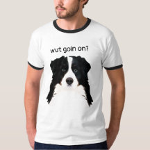 Bernese Mountain Hund Ring T-Shirt
