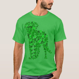 Bernese Mountain Hund Shamrock Löv St Patrick Day T Shirt