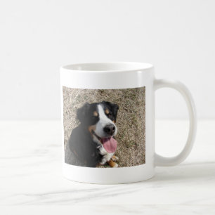 Bernese Mountain Hund Smile Kaffemugg