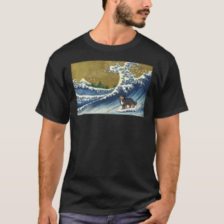 Bernese Mountain Hund surfing Classic T-Shirt Copy