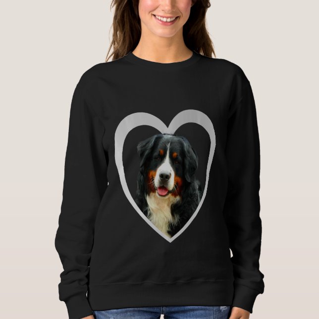 Bernese Mountain Hund T Bernese Mountain Hund Shirt (Framsida)