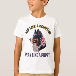 Bernese Mountain Hund T Shirt