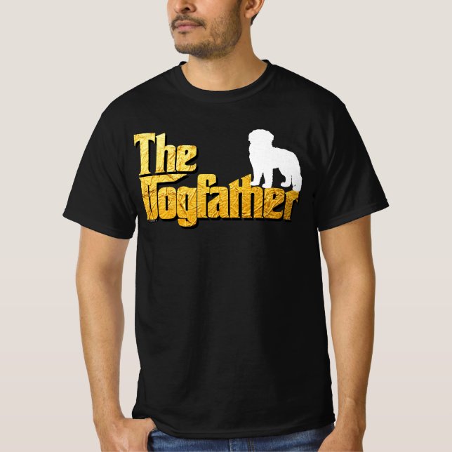 Bernese Mountain Hund T Shirt (Framsida)