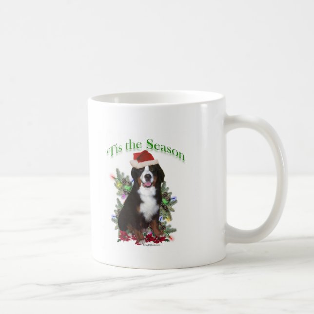 Bernese Mountain Hund "Tis Kaffemugg (Höger)