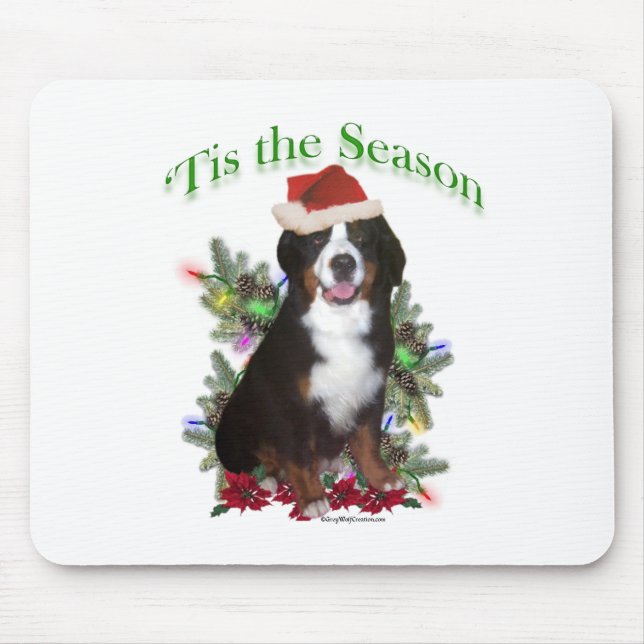 Bernese Mountain Hund "Tis Musmatta (Framsidan)
