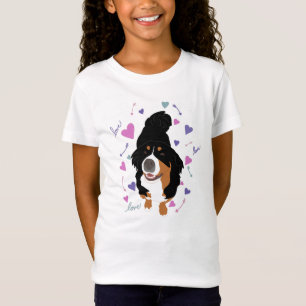Bernese Mountain Hund Tshirt T Shirt