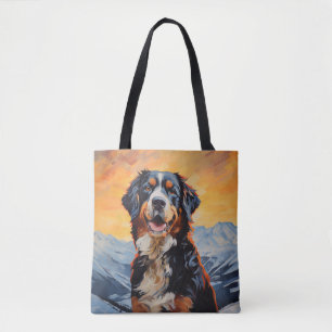 Bernese Mountain Hund Tygkasse