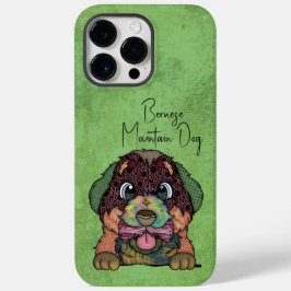 Bernese Mountain Hund Ugly Ansikte